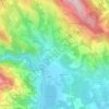 Stubenberg am See topographic map, elevation, terrain