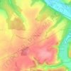 Le Bois du Chânet topographic map, elevation, terrain