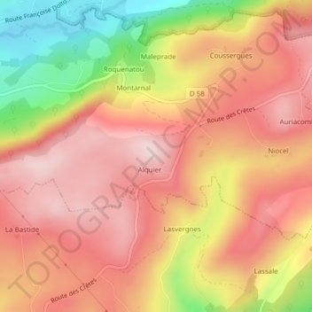 1511806 - C topographic map, elevation, terrain