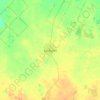 San Julián topographic map, elevation, terrain