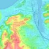 Solaiglesia topographic map, elevation, terrain