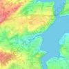 La Basse Minotais topographic map, elevation, terrain