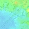 Pont Habert topographic map, elevation, terrain