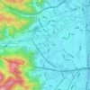 Sanjiaopu topographic map, elevation, terrain
