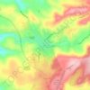 Sutter Creek topographic map, elevation, terrain