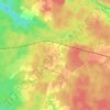 СНТ Ромашка topographic map, elevation, terrain