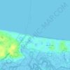 Sandy Neck Beach topographic map, elevation, terrain