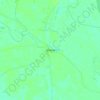 Sundarganj topographic map, elevation, terrain