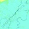 Pala Pulau topographic map, elevation, terrain