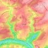 Marche-les-Dames topographic map, elevation, terrain