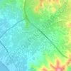 Puntalón topographic map, elevation, terrain