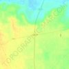 Hagansport topographic map, elevation, terrain