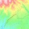 Binukawan topographic map, elevation, terrain