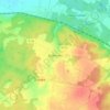 Boltersen topographic map, elevation, terrain