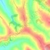 Velika Mostanica topographic map, elevation, terrain