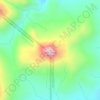 Heart Butte topographic map, elevation, terrain