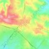 Al Rajib topographic map, elevation, terrain