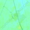 Jeppener topographic map, elevation, terrain