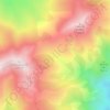 Sepula topographic map, elevation, terrain