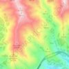 Rambla del Agua topographic map, elevation, terrain