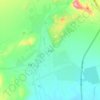 Al-Bad' topographic map, elevation, terrain