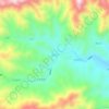 杜庄村 topographic map, elevation, terrain