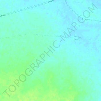 Collingwood topographic map, elevation, terrain