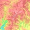 Boiling Springs topographic map, elevation, terrain