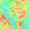 San Mamés de Zalima topographic map, elevation, terrain