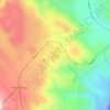Gitit topographic map, elevation, terrain
