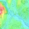 Unionville topographic map, elevation, terrain