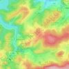 Dürhölten topographic map, elevation, terrain