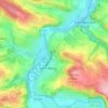 La Maroisière topographic map, elevation, terrain