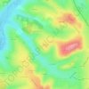 Charnay topographic map, elevation, terrain