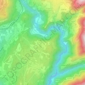 Viums - Fiumes topographic map, elevation, terrain