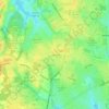 Greycrest topographic map, elevation, terrain