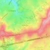 Thimister topographic map, elevation, terrain