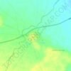 Santiago de Machaca topographic map, elevation, terrain