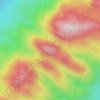 Alvorada 2 topographic map, elevation, terrain