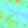 Junnar topographic map, elevation, terrain