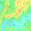 La Bobinais topographic map, elevation, terrain