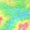 Bildegg topographic map, elevation, terrain