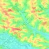 Zaismaier topographic map, elevation, terrain