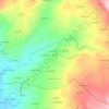 Armariz topographic map, elevation, terrain