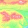 Corotelo topographic map, elevation, terrain