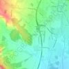 Reinfelsdorf topographic map, elevation, terrain
