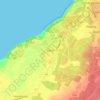 Vibble topographic map, elevation, terrain