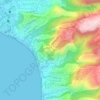 Mount Saint Mary's topographic map, elevation, terrain