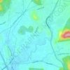 Ambawadi topographic map, elevation, terrain