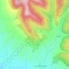 La Pasadilla topographic map, elevation, terrain